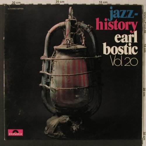 Bostic,Earl: Jazz-History, Vol.20, Foc, Polydor(2679 024), D,  - 2LP - F5784 - 12,50 Euro