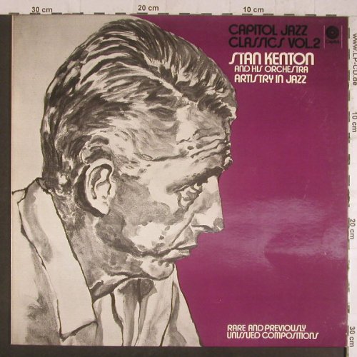 Kenton,Stan & his Orch.: Capitol Jazz Classics Vol.2, Capitol(5C 052.80 799), NL,  - LP - F6251 - 6,00 Euro