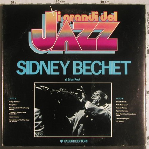 Bechet,Sidney: I Grandi Del Jazz (2), Foc, Fabbri Editori(338459), I,  - LP - F6331 - 5,00 Euro