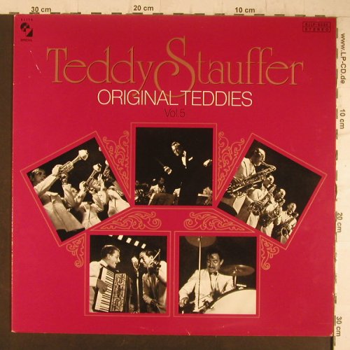 Stauffer's Orig.Teddies,Teddy: Vol.5, Elite Special(SJLP-6330), CH, 1981 - LP - F6489 - 6,00 Euro