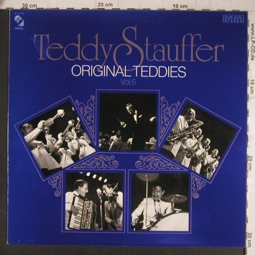 Stauffer's Orig.Teddies,Teddy: Vol.6, Elite Special(SJLP-6332), CH, 1981 - LP - F6490 - 6,00 Euro