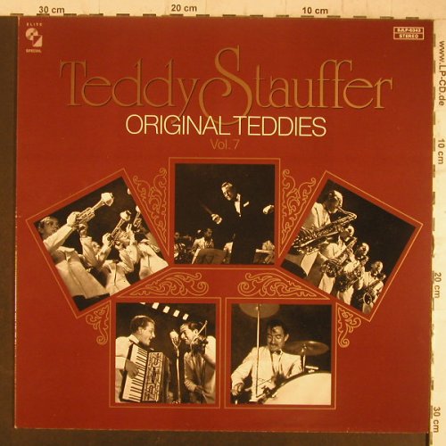 Stauffer's Orig.Teddies,Teddy: Vol.7, Elite Special(SJLP-6343), CH, 1984 - LP - F6491 - 6,00 Euro