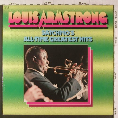 Armstrong,Louis: Satchmos's All-Time Greatest Hits, Historia(TCH 2-761), D, m-/vg+,  - 2LP - F6690 - 5,50 Euro