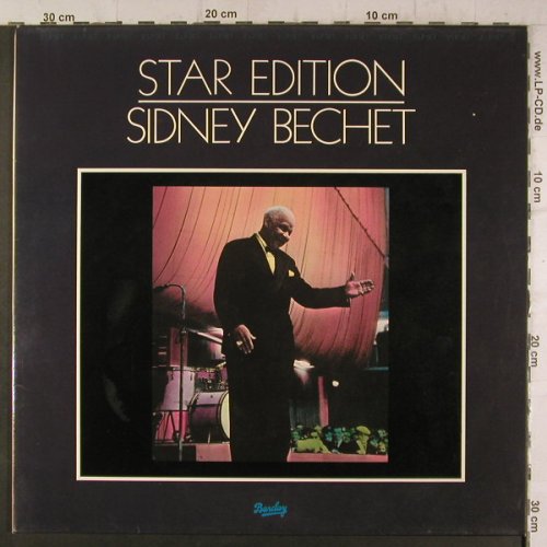 Bechet,Sidney: Star Edition, Foc (1954), Ri, Barclay(0086.014), D,  - 2LP - F6725 - 6,00 Euro