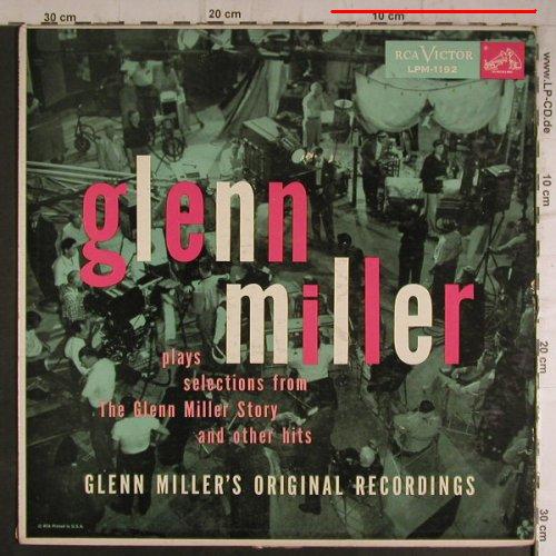 Miller,Glenn: Play Selections From t-G.M.Story, RCA(LPM-1192), US,m-/vg+,  - LP - F7109 - 7,50 Euro
