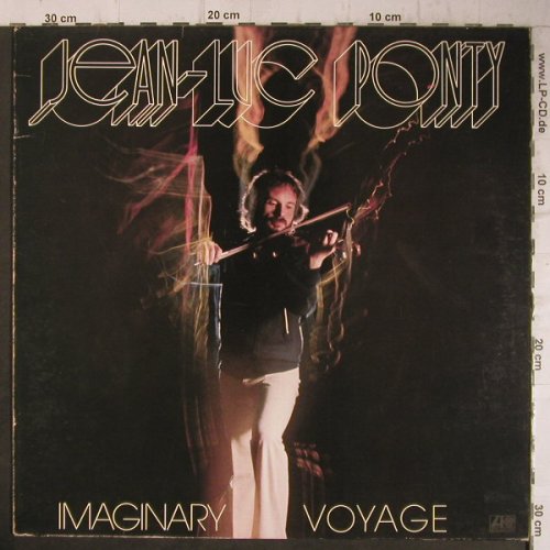 Ponty,Jean-Luc: Imaginary Voyage, Atlantic(50 317), D, 1976 - LP - F7704 - 6,00 Euro