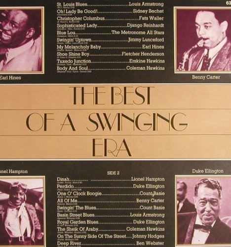 V.A.The Best of a Swinging Era: Armstrong...B.Webster,ClubSonderauf, RCA Victor(63.158), D, 1975 - LP - F8809 - 5,00 Euro