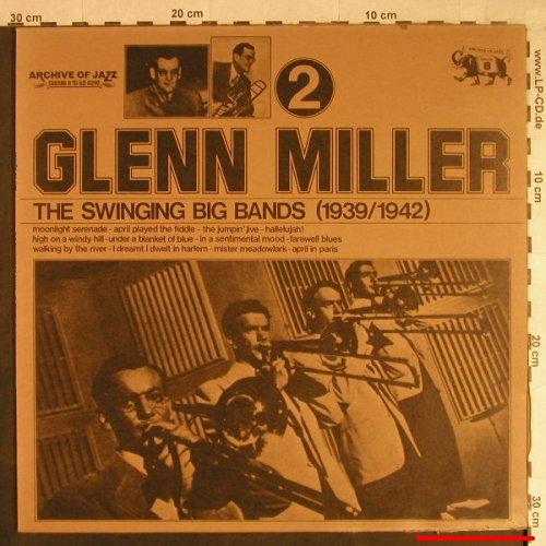 Miller,Glenn: The Swinging Big Band(1939-42), Jazz Line,m-/vg-(101.601), I, Vol.2, 1974 - LP - H1091 - 5,00 Euro