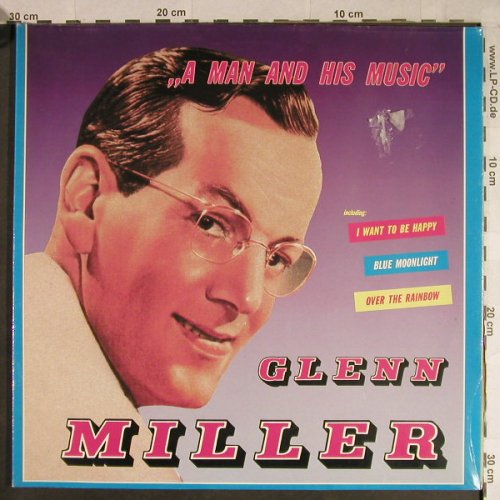 Miller,Glenn: A Man And His Music, Foc, FS-New, (DLP 2-805), D,  - 2LP - H1095 - 7,50 Euro