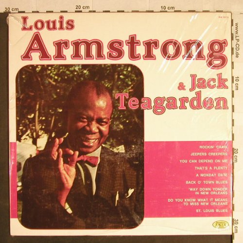 Armstrong,Louis & J.Teagarden: Same, Joker(SM 3873), I, 1981 - LP - H1128 - 6,00 Euro