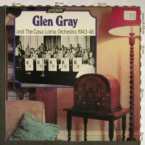 Gray,Glen & Casa Loma Orch.: 1943-46 (20), London(HM-A 5050), UK,  - LP - H2118 - 6,50 Euro