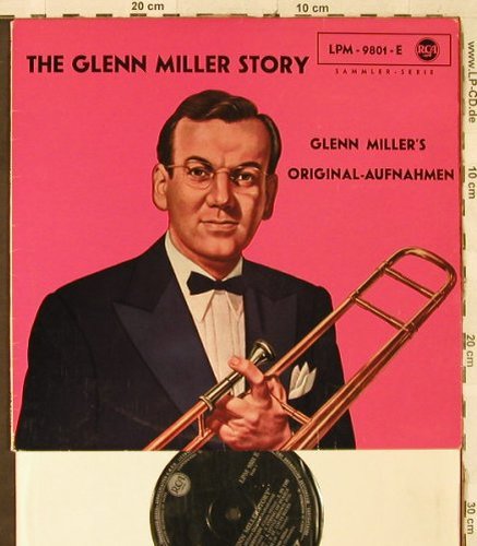 Miller,Glenn: The G.M.Story,SammlerSerie, RCA, Ri(LPM-9801-E), D,vg+/m-,  - 10inch - H3194 - 4,00 Euro