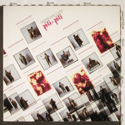 van't Hof,Jasper: Pili Pili, WEA(240 458-1), D, 1984 - LP - H3234 - 4,00 Euro