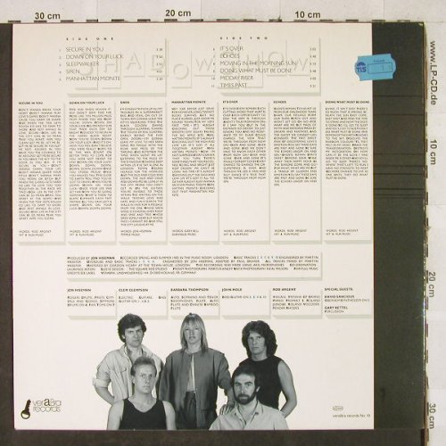 Shadowshow: Same, m-/vg+, VeraBra(No.10), D, 1985 - LP - H3394 - 6,00 Euro