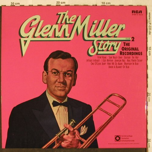 Miller,Glenn: The G.M.Story Vol.1 & 2, Foc, DSC(27 027-2), D,Mono,Ri, 1975 - 2LP - H3444 - 7,50 Euro