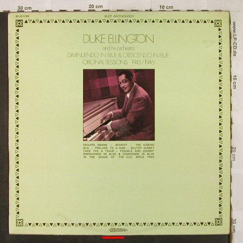 Ellington,Duke & Orch.: Original Session 1945/1946, m-/vg+, Musidisc(30 JA 5165), F, Ri,  - LP - H3493 - 4,00 Euro