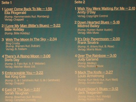 V.A.Golden Swing Hits: Ella Fitzgerald..Jack Teagarden, Marifon(47 957 XAT), D, 1980 - LP - H4402 - 5,00 Euro