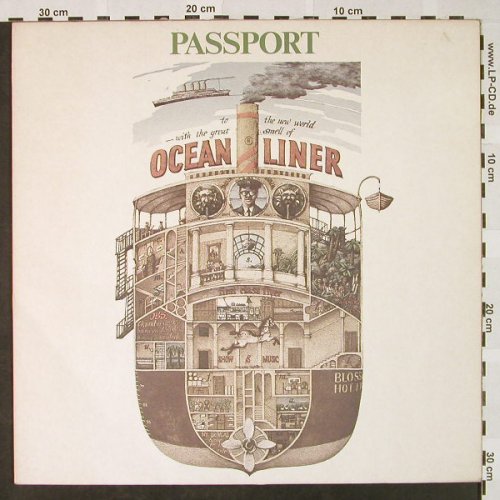 Passport: Ocean Liner, Atlantic(ATL 50 688), D, 1980 - LP - H4622 - 5,50 Euro