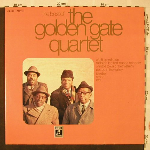Golden Gate Quartet: The Best Of, Foc, EMI(C 148-11743/744), D,  - 2LP - H4861 - 7,50 Euro