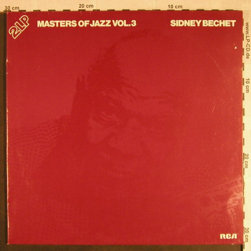 Bechet,Sidney: Masters of Jazz Vol.3, Foc, RCA International(CL 42100), D, 1978 - 2LP - H524 - 7,50 Euro