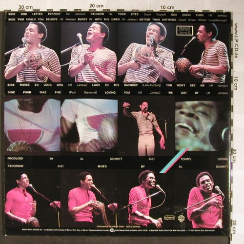 Jarreau,Al: Look To The Rainbow-Live In Europe, WB(WB 66 059), D Foc, 1977 - 2LP - H5486 - 7,50 Euro