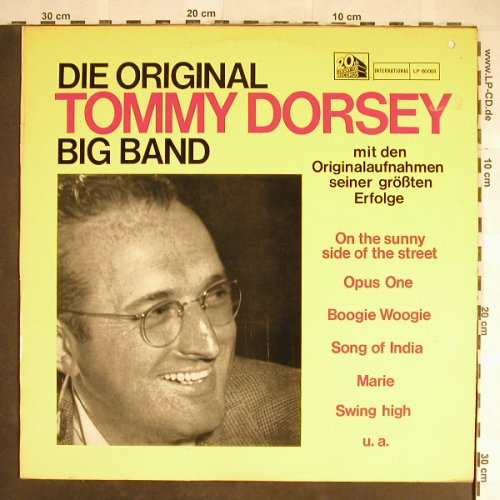 Dorsey,Tommy: Die Original T.D. Big Band, co, 20th Century Fox(LP 60003), D, co,  - LP - H5672 - 5,00 Euro
