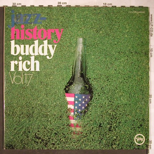 Rich,Buddy: Jazz History Vol.17, Foc, m-/vg+, Verve(2632 025), D,  - 2LP - H5795 - 12,50 Euro