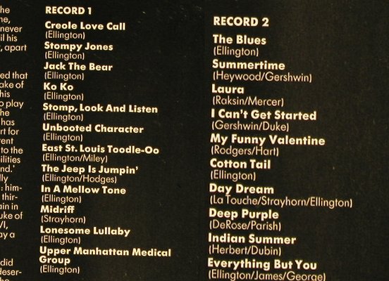 Ellington,Duke: Jazz-History Vol.10, Foc, Polydor(2679 004), D, Ri,  - 2LP - H5801 - 17,50 Euro