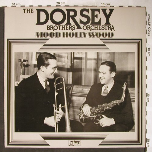 Dorsey Brother Orchester: Mood Hollywood, hep(1005), UK, 1985 - LP - H6109 - 6,00 Euro