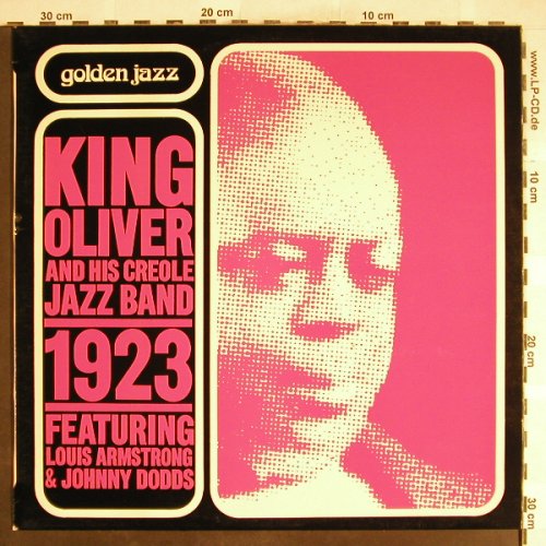 King Oliver's Creole Jazz Band: 1923 feat.L.Armstrong, Pierre Cardin(93508), F, 1973 - LP - H6308 - 6,00 Euro