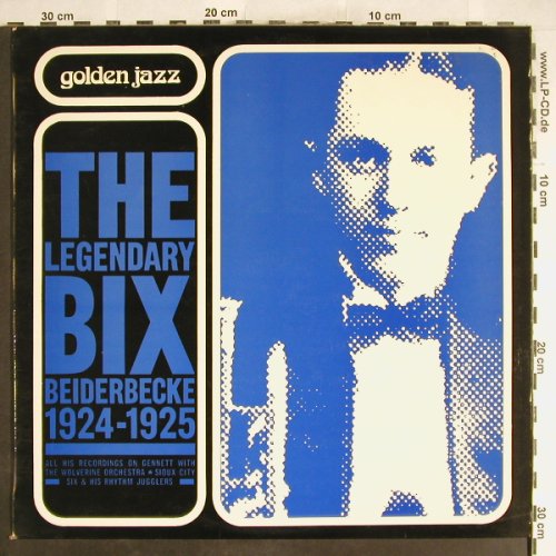 Beiderbecke,Bix: The Legendary Bix, 1924-1925, Pierre Cardin(93505), F,  - LP - H6309 - 6,00 Euro
