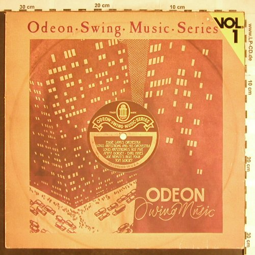 V.A.Odeon Swing Music Vol. 1: Eddie Lang's...Louis Armstrong, Emi Odeon(054-06 307), D,m-/vg+,  - LP - H6390 - 5,00 Euro