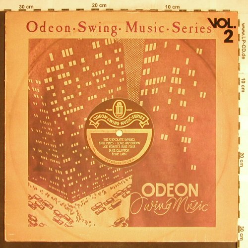 V.A.Odeon Swing Music Vol. 2: Louis Armstrong,Venuti, Ellington.., Emi Odeon(054-06 308), D,m-/vg+,  - LP - H6391 - 5,00 Euro