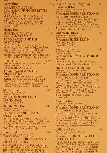V.A.Odeon Swing Music Vol. 4: Miff Mole'sLittel M...Cornel&h.Orch, Emi Odeon(054-06 310), D,vg+/vg+,  - LP - H6393 - 4,00 Euro