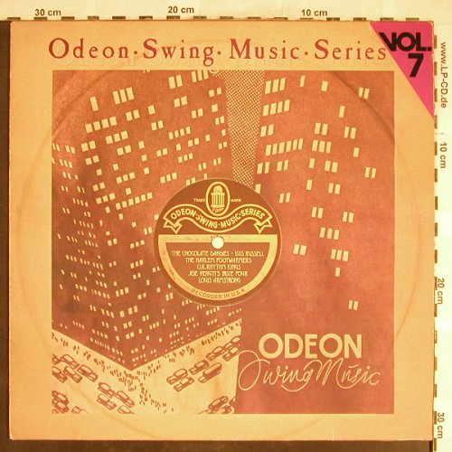 V.A.Odeon Swing Music Vol. 7: Harlem Footwarmers...Joe Venuti B4, Emi Odeon(054-06 313), D,  - LP - H6395 - 5,00 Euro