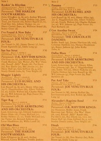 V.A.Odeon Swing Music Vol. 7: Harlem Footwarmers...Joe Venuti B4, Emi Odeon(054-06 313), D,  - LP - H6395 - 5,00 Euro
