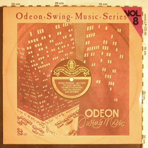 V.A.Odeon Swing Music Vol. 8: Louis Armstrong,Purvis...HarlemFoot, Emi Odeon(054-06 314), D,  - LP - H6396 - 5,00 Euro