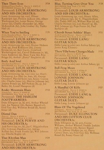 V.A.Odeon Swing Music Vol.11: Louis Armstrong...Ellington&hCotton, Emi Odeon(054-06 317), D,  - LP - H6399 - 5,00 Euro