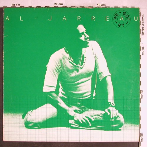 Jarreau,Al: We Got By, m-/vg+, Reprise(REP 54045), D, 1975 - LP - H6488 - 5,00 Euro