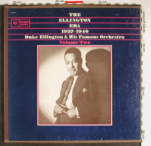Ellington,Duke & his Orchestra: The Ellington Era,Vol.2 1927-1940, Columbia,Box.Mono(C3L 39), US,m-/VG+,  - 3LP - H6603 - 7,50 Euro