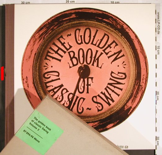 V.A.The Golden Book of ClassicSwing: Vol.2,orign recordigs(Book,Schuber), Brunswick, rec.2b vg+(87 094/96 Mono), D, 1963 - 3LP - H6606 - 27,50 Euro