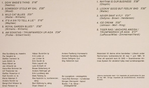 Renhornen: His Master's Boys,Foc, RLPS(RLPS 003), DK, 1981 - LP - H6651 - 6,00 Euro