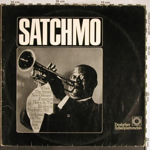 Armstrong,Louis: Satchmo, m-/VG-, Decca/DSC(E 570), D,  - LP - H6667 - 6,00 Euro