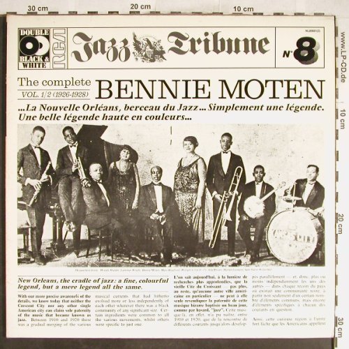 Moten,Bennie: Complete Vol.1/2(1926-1928), Foc, RCA(NL89881(2)), D, 1979 - 2LP - H6673 - 12,50 Euro