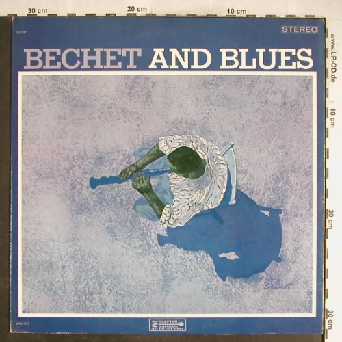 Bechet,Sidney: Bechet and Blues, Scepter(SPX 537), US,  - LP - H6680 - 9,00 Euro