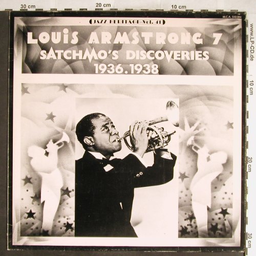 Armstrong,Louis: Satchmo's Discoveries(7) 1936-38, MCA(MCA 510.084), F, 1974 - LP - H6689 - 5,50 Euro