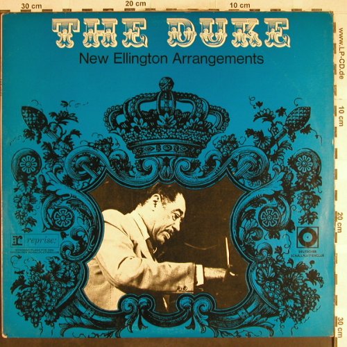 Ellington,Duke: The Duke, New E.Arrangements, Reprise, DSC(E 562), D,  - LP - H6738 - 6,00 Euro