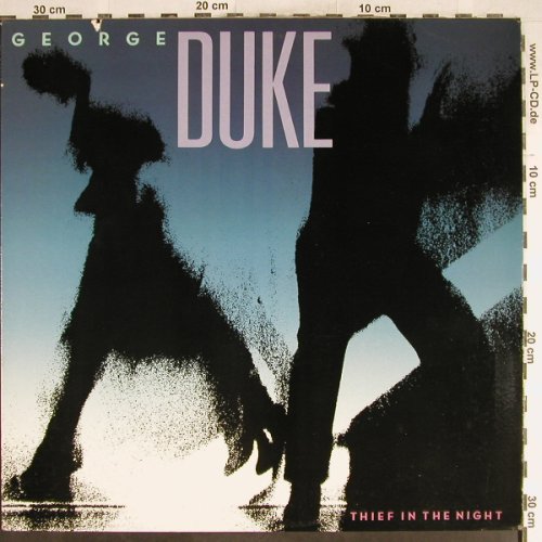 Duke,George: Thief In The Night, Elektra(60398-1), US, co, 1985 - LP - H6747 - 6,50 Euro
