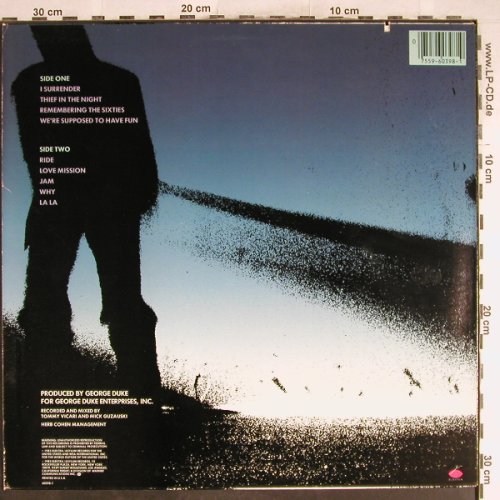 Duke,George: Thief In The Night, Elektra(60398-1), US, co, 1985 - LP - H6747 - 6,50 Euro