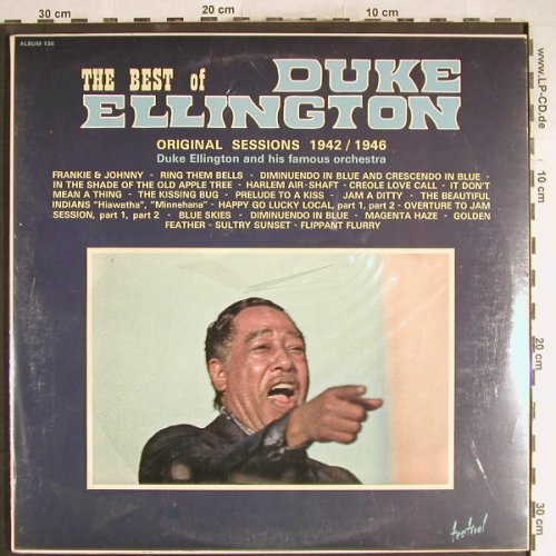 Ellington,Duke: The Best Of(1942-1946),Foc, FS-New, Festival(130), F,  - 2LP - H6756 - 9,00 Euro